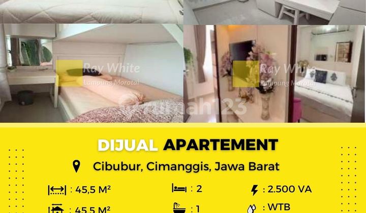 Aurora Tower Cibbur Apartment For Sale Quickly