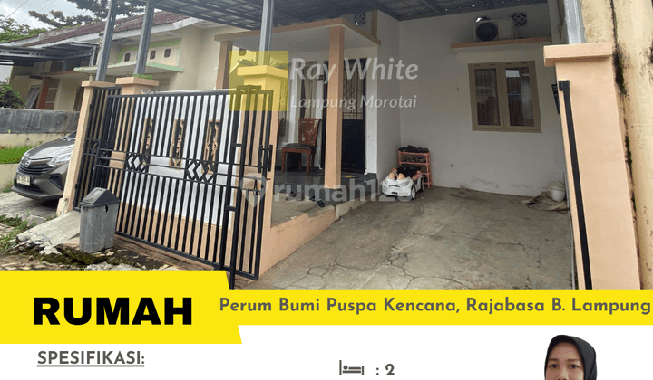 Rumah Bumi Puspa Kencana Dijual Cepat 1