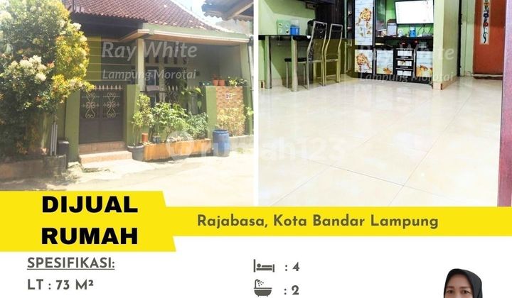  Dijual Murah 300 Jutaan Rajabasa