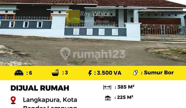 Rumah Langkapura Dijual Cepat Rumah Langkapura Dijual Cepat