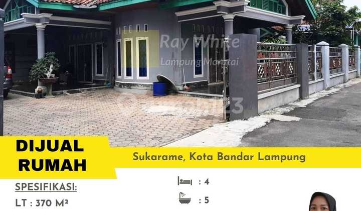 Rumah Sukarame 2 Lantai Dijual Cepat Rumah Sukarame 2 Lantai Dijual Cepat