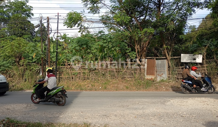 tanah 3050 m2 tirtayasa sukabumi bandar lampung