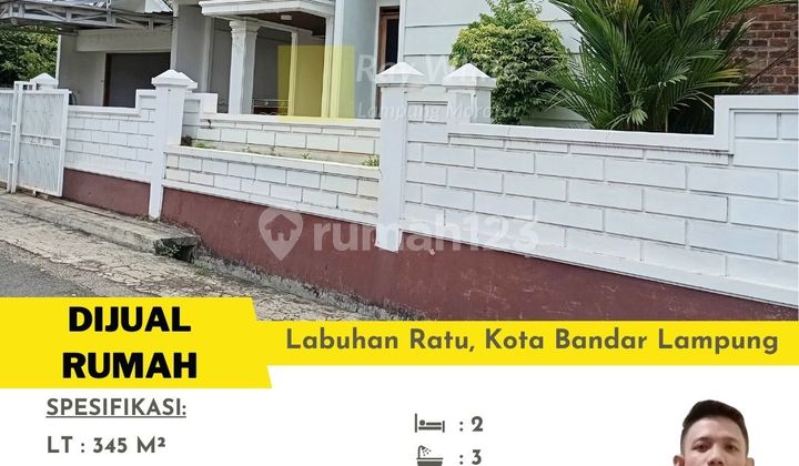 rumah 345 m2 kota sepang way halim