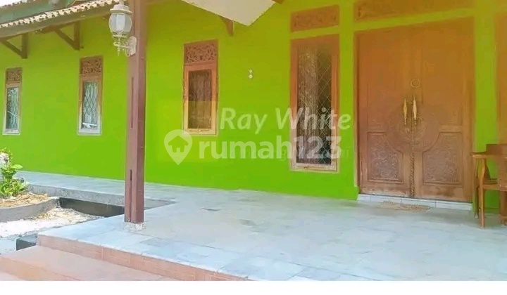 rumah LT 950 m2 pramuka 2