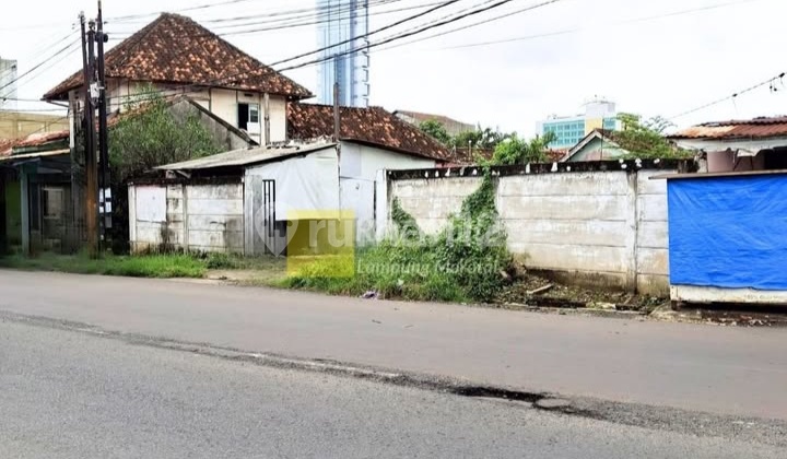 Land 1468 m2 Tanjung Karang, Central Bandar Lampung