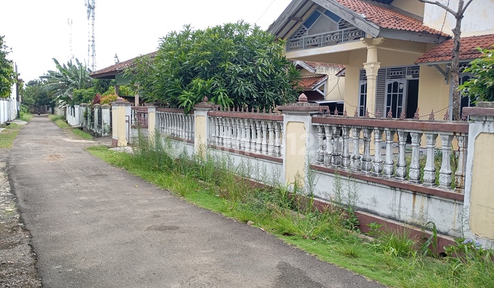 Rumah 353 M2 Kota Sepang Way Halim Bandar Lampung