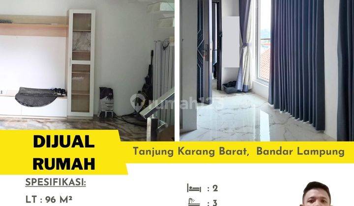 rumah 2 lantai gedung air 1