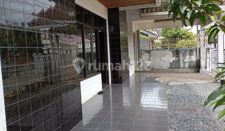 rumah 425 m2 perum korpri sukarame bandar lampung