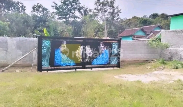 tanah 1.417 m2 kemiling