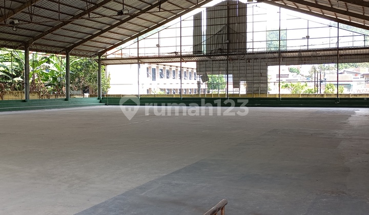 dujual lapangan futsal luas 2966 m2