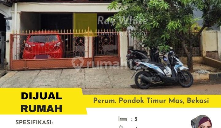 rumah murah pondok timur mas jaka setia bekasi selatan 1