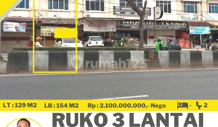 ruko murah gajah mada 1
