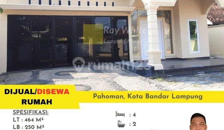 rumah murah pahoman tanjung karang pusat 1