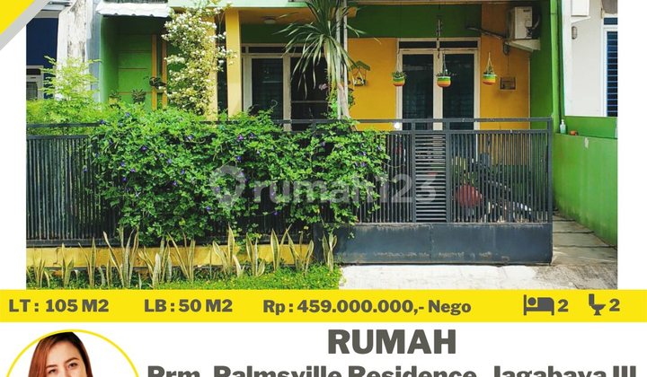 rumah murah way halim 1