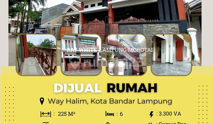 rumah murah way halim 1