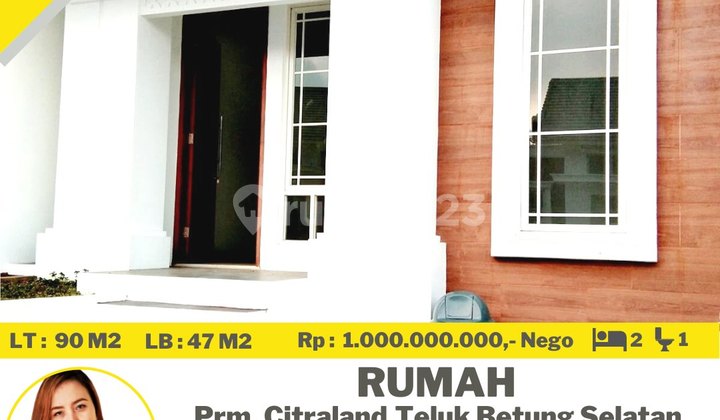 Rumah Murah Teluk Betung 1
