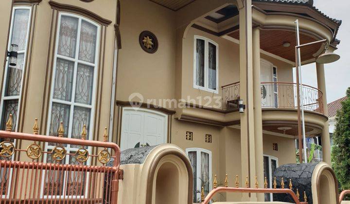 rumah mewah beserta isi harga murah bosque 1