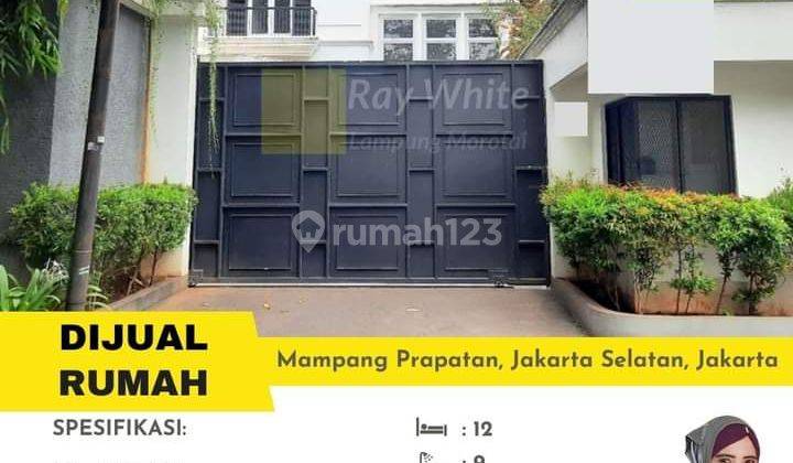 Rumah Mewah Mampang Perapatan 1