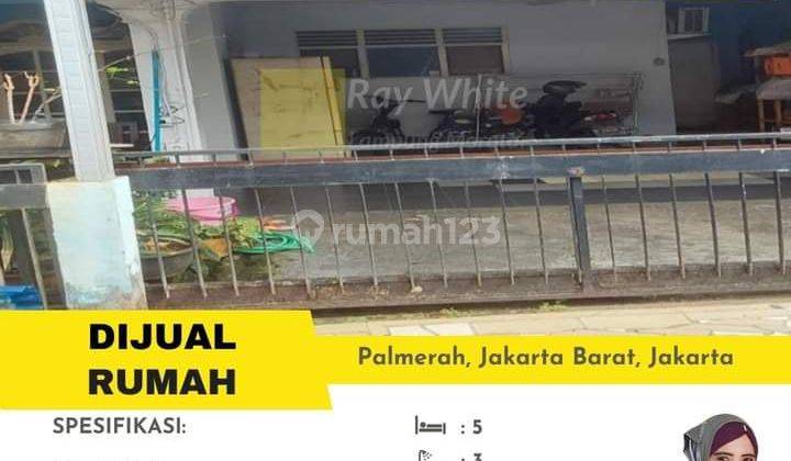 Rumah Siap Huni di Palmerah 2