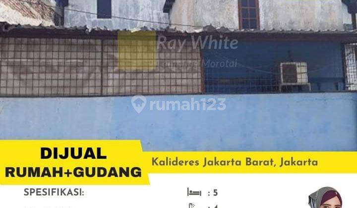 Gudang dan Rumah Di Kalideres 1