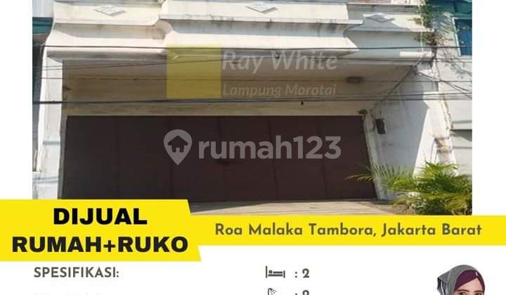 rumah di Kebun Jeruk 2