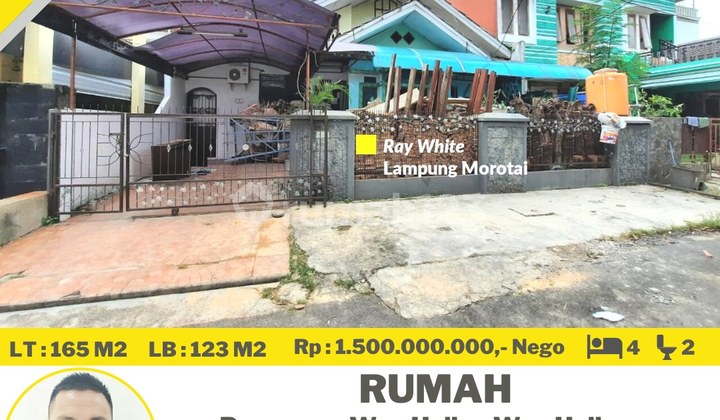 rumah murah way halim 1