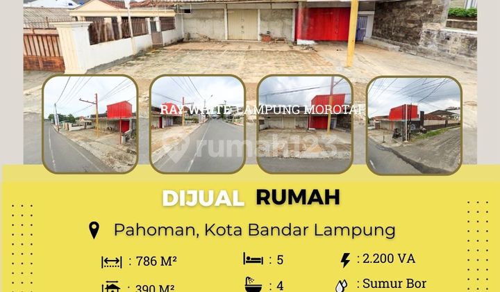 Cheap house in Pahoman, Tanjung Karang Central. 1