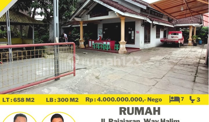 rumah murah jln padjajaran way halim 1