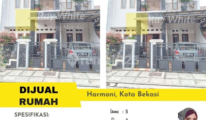 rumah murah bintang metroplle bekasi utara 1
