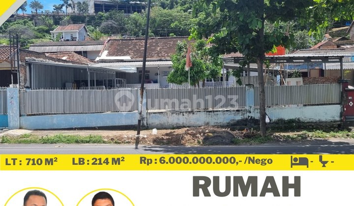 Rumah Murah Pahoman Tanjung Karang Pusat 1