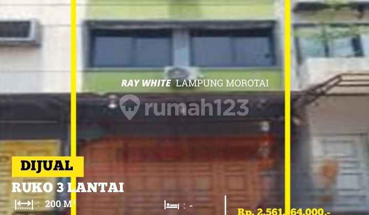 ruko murah angke niaga square petamburan 1
