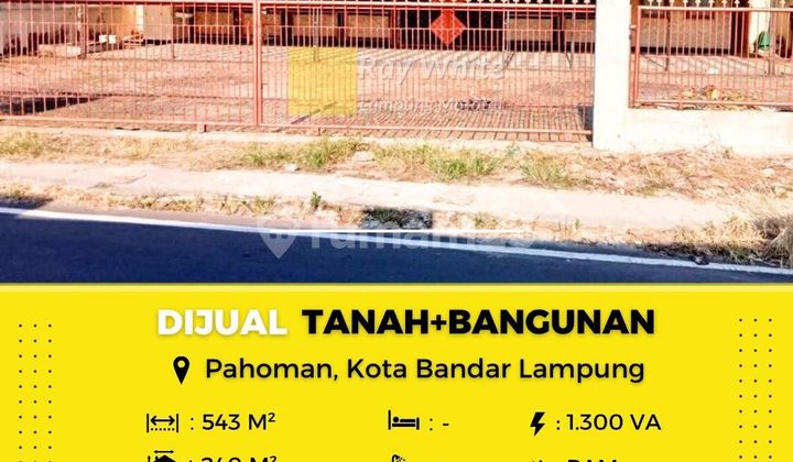 cheap house, pahoman, tanjung karang center 1