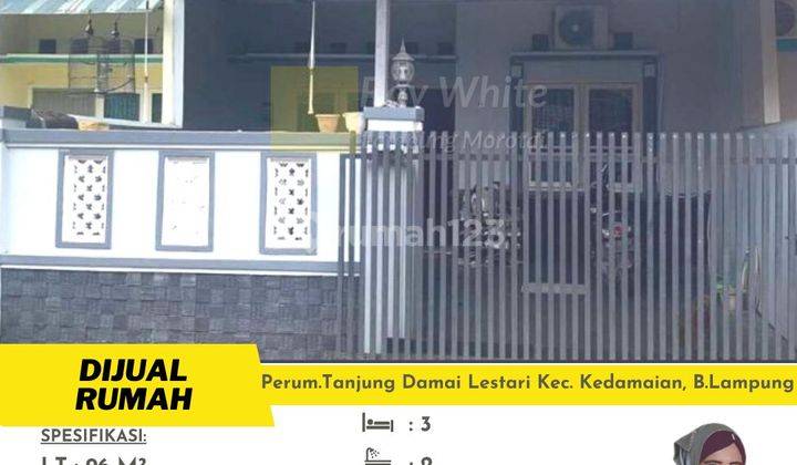 rumah murah tanjung damai lestari 1