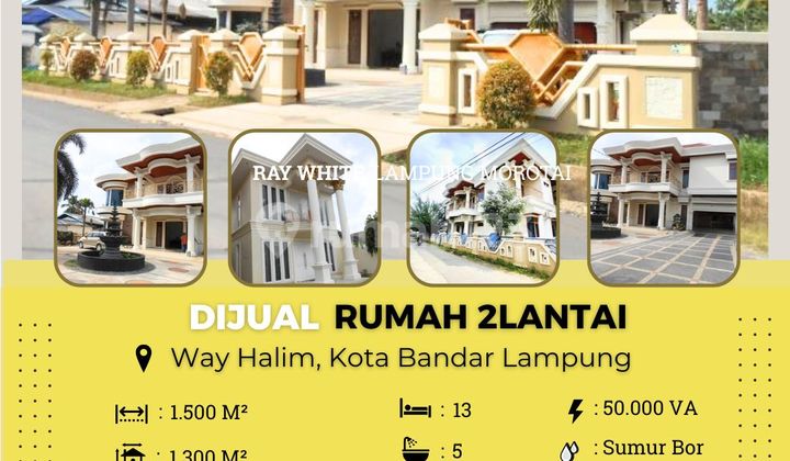 rumah murah way halim 1