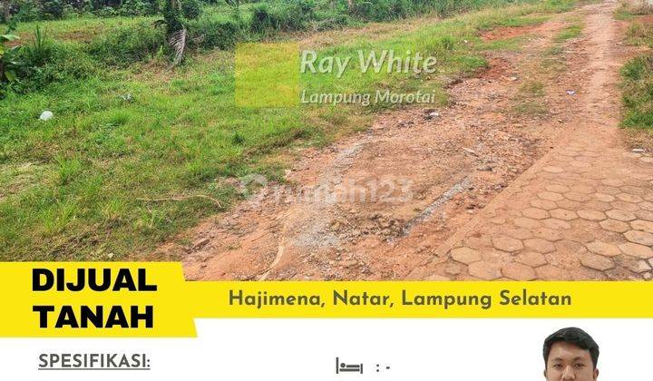 dijual tanah murah natar 1