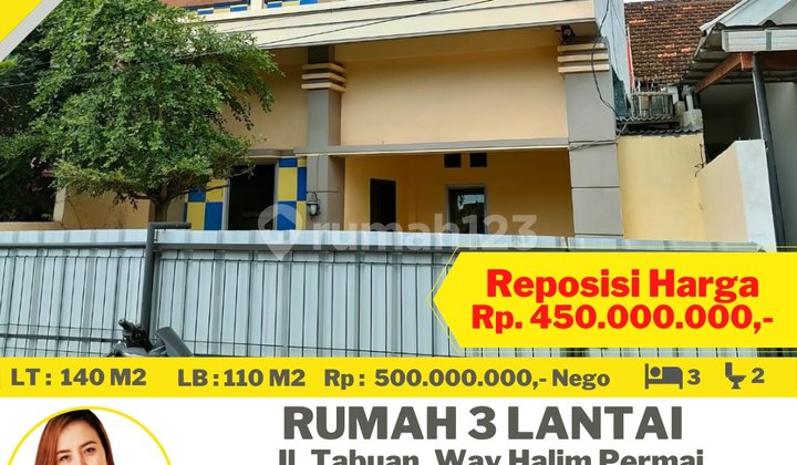rumah murah way halim 1