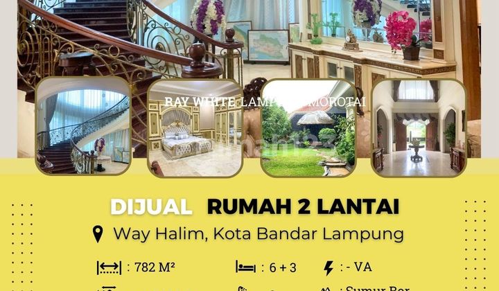 Rumah Murah Way Halim 1