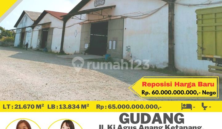 Sell cheap warehouse way lunik panjang. 1