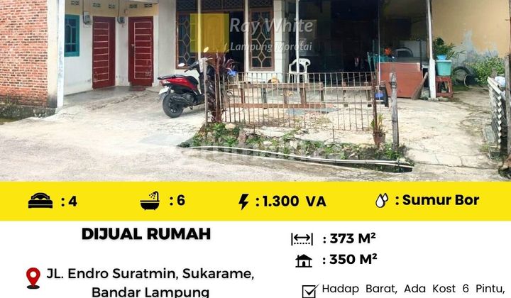 Cheap House Sukarame 1