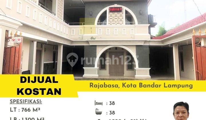 Cheap boarding house for sale in Rajabasa 1