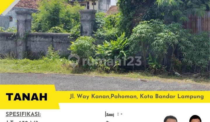 rumah dan tanah murah pahoman 1