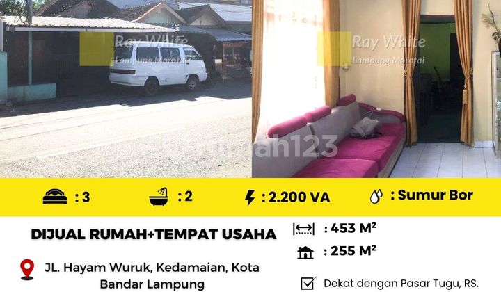 Cheap House by the Road Hatam Wuruk 1