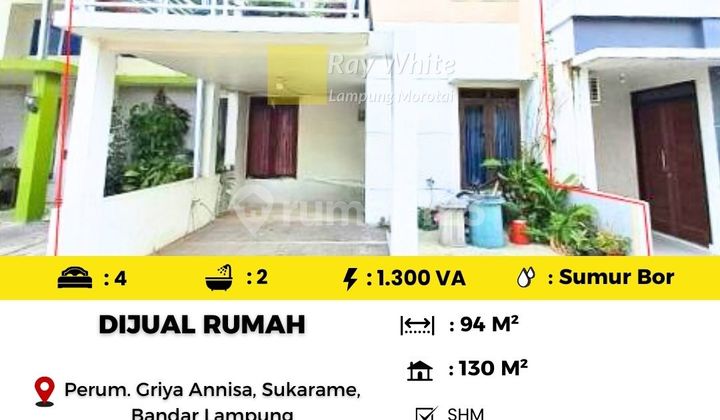 Cheap House Sukarame 1
