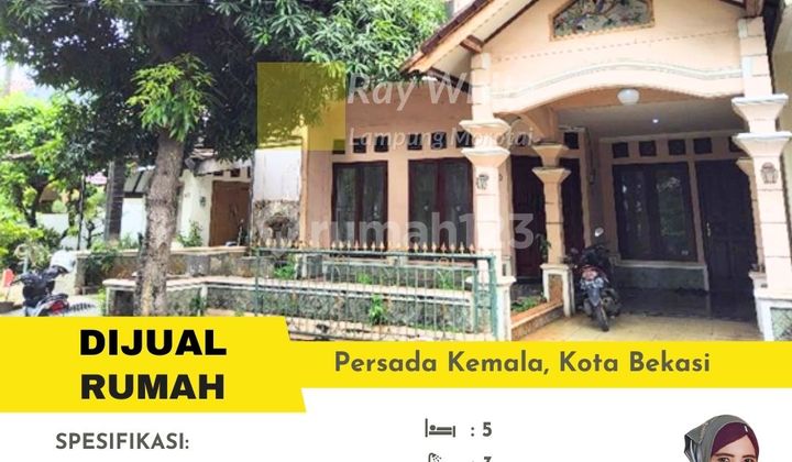 rumah murah persada kemala bekasi barat 1