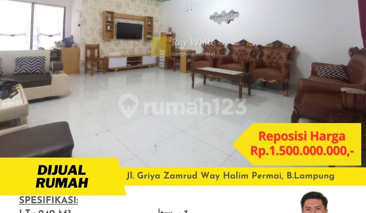 rumah murah way halim 1