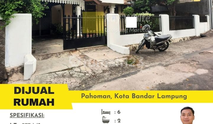 rumah murah pahoman tanjung karang pusat 1
