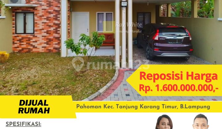rumah murah pahoman 1