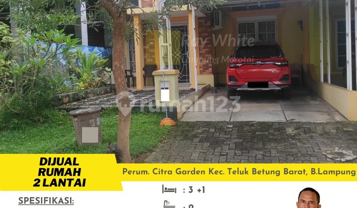 rumah murah teluk betung citra garden 1