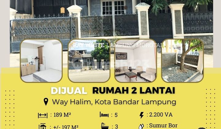rumah murah way halim 1