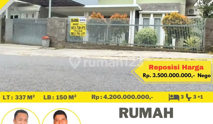 rumah murah pahoman tanjung karang pusat 1